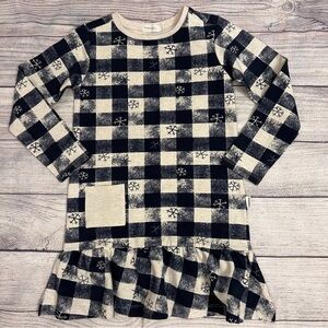 Miles snowflake dress size 6 girls